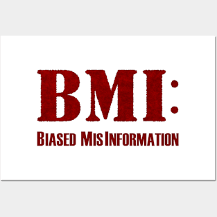 BMI: Biased MisInformation Posters and Art